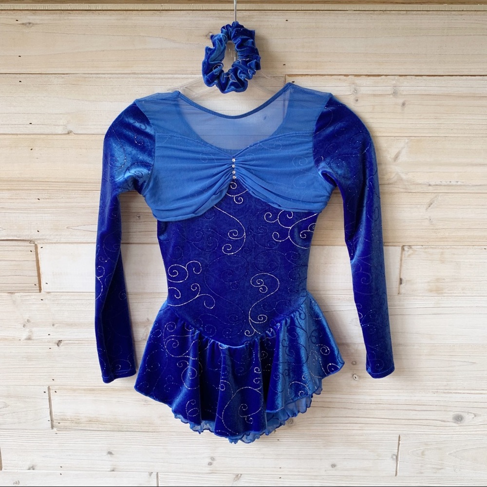 Chloe Noel Figure Skating Dress, Size Child Small,